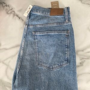 Madewell the perfect vintage straight jean